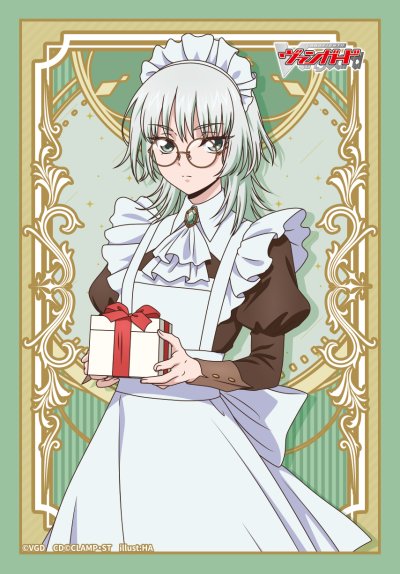 Bushiroad Sleeve Mini Extra Vol. 175 Cardfight!! Vanguard Divinez "Rokuoin Suzune" Valentine's ver. (ซองคลุมการ์ด Vanguard 60 ซอง)