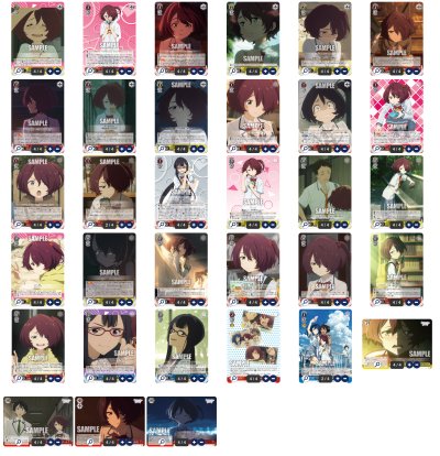 Weiss Schwarz Character Set [Chika Komari] : Too Many Losing Heroines รักครั้งนี้มีคนนกเยอะไปมั้ย! แบบละ 4 รวม 128 ใบ [Make Heroine ga Oosugiru!]