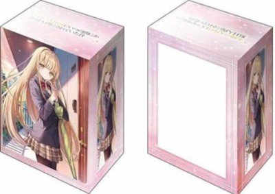 กล่องใส่การ์ดพลาสติก Bushiroad Deck Holder Collection V3 Vol. 1265 GA Bunko `The Angel Next Door Spoils Me Rotten` Mahiru Shiina