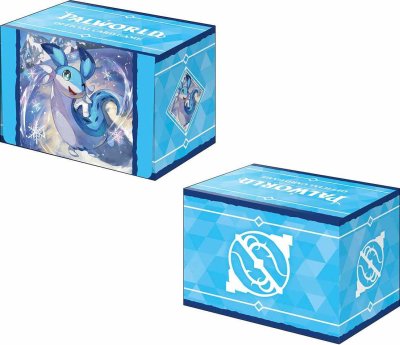กล่องใส่การ์ดพลาสติก Bushiroad Deck Holder Collection V3 Vol. 1270 Palworld Chillet