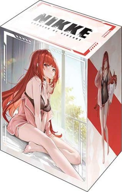 กล่องใส่การ์ดพลาสติก Bushiroad Deck Holder Collection V3 Vol.1282 Goddess of Victory: Nikke [Rapi: Red Hood - Cherished Red] Ver.