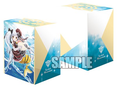 กล่องใส่การ์ดพลาสติก Bushiroad Deck Holder V3 Vol.1194 Cardfight!! Vanguard [Kigurumi Idle Aruku]