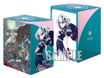 กล่องใส่การ์ดพลาสติก Bushiroad Deck Holder V3 Vol.1195 Cardfight!! Vanguard [Suina Itomaki & Eternal Idea Alcazar]