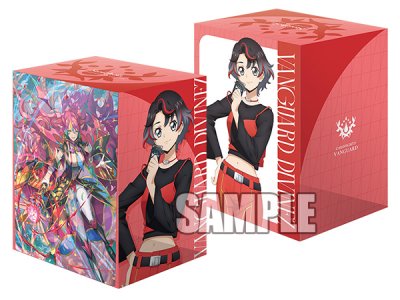กล่องใส่การ์ดพลาสติก Bushiroad Deck Holder Collection V3 Vol.1206 Cardfight!! Vanguard [Kanami Ishikawa & The Eternal Archmage Belclare]