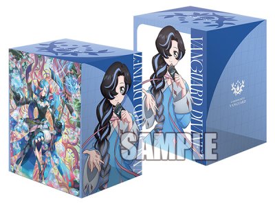 กล่องใส่การ์ดพลาสติก Bushiroad Deck Holder Vol.1222 Cardfight!! Vanguard [Kurumi Ishikawa & The Great Magician of Bubbles, Zeris `Fantome`]