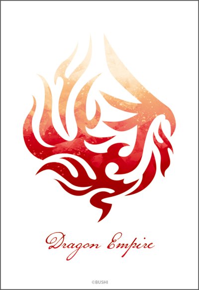 Vanguard Sleeve ซองคลุมการ์ด แวนการ์ด "Gradient White Dragon Empire"