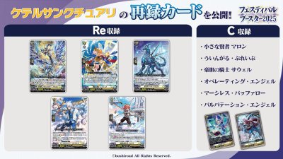 [VG-DZ-SS11] Special Series Festival Booster 2025 (กล่องสุ่มการ์ดแวนการ์ดภาษาญี่ปุ่น 10 ซอง)