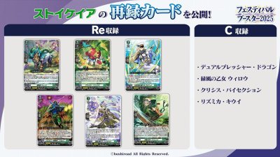 [VG-DZ-SS11] Special Series Festival Booster 2025 (กล่องสุ่มการ์ดแวนการ์ดภาษาญี่ปุ่น 10 ซอง)