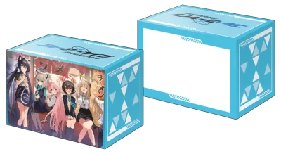 กล่องใส่การ์ดพลาสติก Bushiroad Deck Holder Collection V3 Extra Vol.62 "Blue Archive"