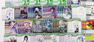 Complete สีเขียว BT-01 [hololive OFFICIAL CARD GAME] ไม่รวมฟอยพิเศษ