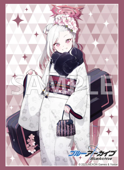 Bushiroad Sleeve Vol.4922 Blue Archive "Mutsuki (New Year)" (ซองคลุมการ์ดขนาด WS BF MTG Rebirth 75ซอง)