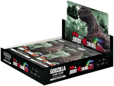 Godzilla Card Game Booster Set #2 - "G: The Great Monster Battle's Counterattack" - ภาษาญี่ปุ่น