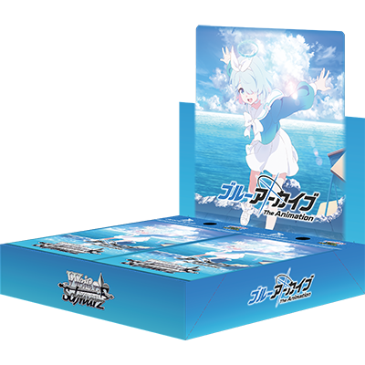 Weiss Schwarz Booster Pack Blue Archive (กล่องสุ่มการ์ด Weiss Schwarz 12 ซอง)