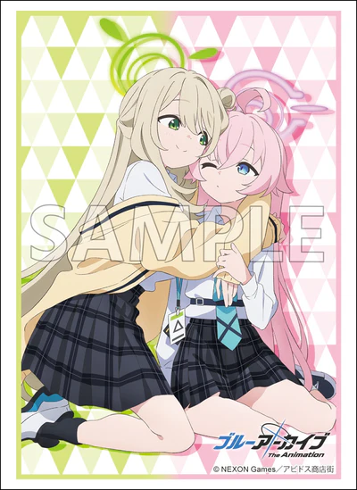 Bushiroad Sleeve HG Vol.4912 Blue Archive "Hoshino & Nonomi" (ซองคลุมการ์ดขนาด WS BF MTG Rebirth 75ซอง/ชุด) Bushiroad Sleeve HG Vol.4912 Blue Archive "Hoshino & Nonomi" (ซองคลุมการ์ดขนาด WS BF MTG Rebirth 75ซอง/ชุด)
