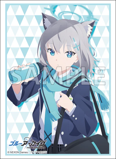Bushiroad Sleeve HG Vol.4911 Blue Archive " Sunaookami Shiroko " (ซองคลุมการ์ดขนาด WS BF MTG Rebirth 75ซอง/ชุด) Bushiroad Sleeve HG Vol.4911 Blue Archive " Sunaookami Shiroko " (ซองคลุมการ์ดขนาด WS BF MTG Rebirth 75ซอง/ชุด)