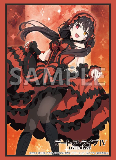 Bushiroad Sleeve HG Vol.4887 Date A Live IV "Kurumi Tokisaki" (ซองคลุมการ์ดขนาด WS BF MTG SVE 75ซอง)