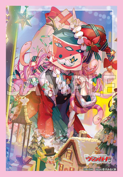 Vanguard Sleeve ซองคลุมการ์ด แวนการ์ด (70ซอง) ไซส์มินิ Mini Vol.818 Cardfight!! Vanguard "Shiana" น้องถุง