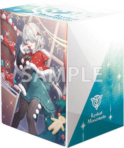 กล่องใส่การ์ดพลาสติก Bushiroad Deck Holder V3 Vol.1178 Cardfight!! Vanguard "SweetLinker Flaty"