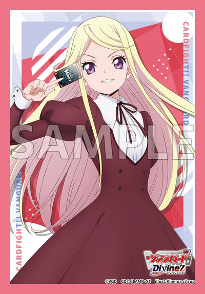 Vanguard Sleeve ซองคลุมการ์ด แวนการ์ด (70ซอง) ไซส์มินิ Mini Vol.809 Cardfight!! Vanguard "Senka Kanae" Pack