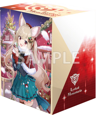 กล่องใส่การ์ดพลาสติก Bushiroad Deck Holder V3 Vol.1174 Cardfight!! Vanguard "Sa!nt×N!ght×Tr!ck Fennel"