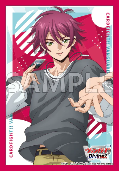 Vanguard Sleeve ซองคลุมการ์ด แวนการ์ด (70ซอง) ไซส์มินิ Mini Vol.810 Cardfight!! Vanguard "Kuon Aikawa" Pack