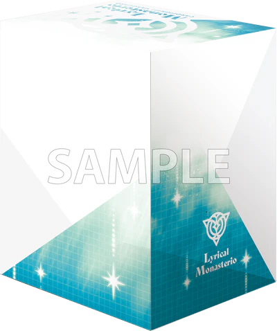 กล่องใส่การ์ดพลาสติก Bushiroad Deck Holder V3 Vol.1178 Cardfight!! Vanguard "SweetLinker Flaty"