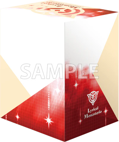 กล่องใส่การ์ดพลาสติก Bushiroad Deck Holder V3 Vol.1174 Cardfight!! Vanguard "Sa!nt×N!ght×Tr!ck Fennel"