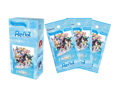 (กล่องสุ่มการ์ด 10 ซอง) Rebirth for you Booster Box : "Dolphin Wave"
