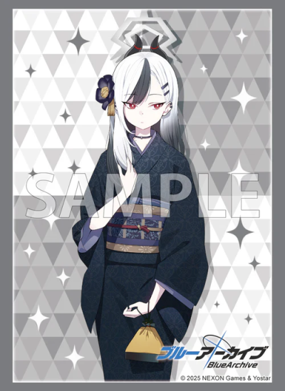 Bushiroad Sleeve Vol.4919 Blue Archive "Kayoko (New Year)" (ซองคลุมการ์ดขนาด WS BF MTG Rebirth 75ซอง)