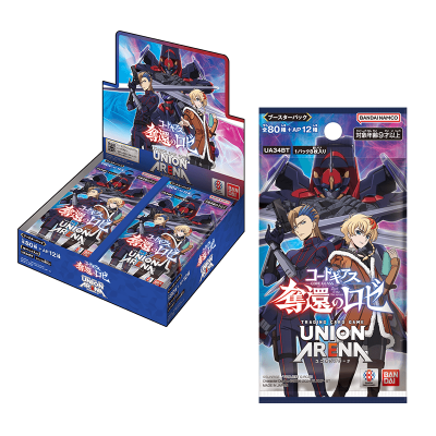 Union Arena Booster Pack Code Geass: Rozé of the Recapture (กล่องสุ่มการ์ด UA 16 ซอง)【UA34BT】
