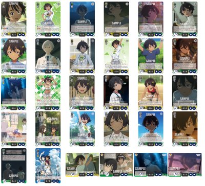 Weiss Schwarz Character Set [Lemon Yakishio] : Too Many Losing Heroines รักครั้งนี้มีคนนกเยอะไปมั้ย! แบบละ 4 รวม 110 ใบ [Make Heroine ga Oosugiru!]