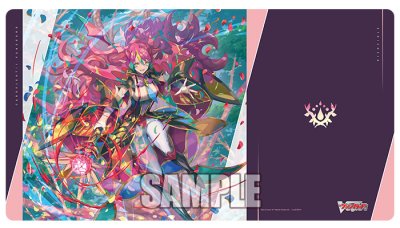 แผ่นยางรองเล่นการ์ด แผ่นรองเมาส์ Bushiroad Rubber Mat Collection V2 Vol.1941 Cardfight!! Vanguard [The Eternal Archmage Belclare]