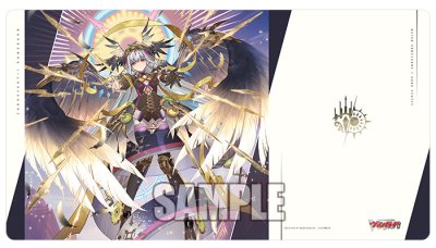 แผ่นยางรองเล่นการ์ด แผ่นรองเมาส์ Bushiroad Rubber Mat Collection V2 Vol.2013 Cardfight!! Vanguard [The One Who Bears Resolve and Sin Riel Animus]