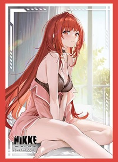 Bushiroad Sleeve Collection HG Vol.5233 Goddess of Victory: Nikke [Rapi: Red Hood - Cherished Red] Ver. (ซองคลุมการ์ดขนาด WS BF MTG PW 75ซอง)