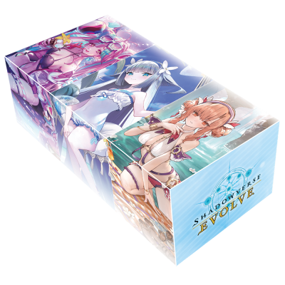 Shadowverse Evole : Premium Card Set "Summer Edition vol.1" (กล่อง Storage พิเศษ + Cards)