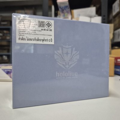 Hololive OFFICIAL CARD GAME Booster Pack - Blooming Radiance - EN กล่องสุ่มการ์ด 12 ซอง (ภาษาอังกฤษ)