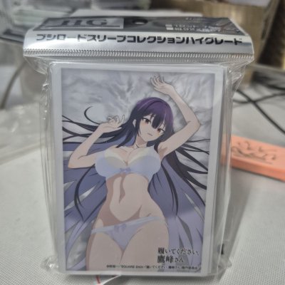 Bushiroad Sleeve Vol.4837 Anime "Please Put Them On, Takamine-san" (ซองคลุมการ์ดขนาด WS BF MTG SVE 75ซอง)