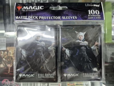 Ultra Pro FINAL FANTASY Protector Sleeves ซองคลุมการ์ด 100 ชิ้น (สำหรับการ์ด MTG,WS,RE,SVE) Y’shtola