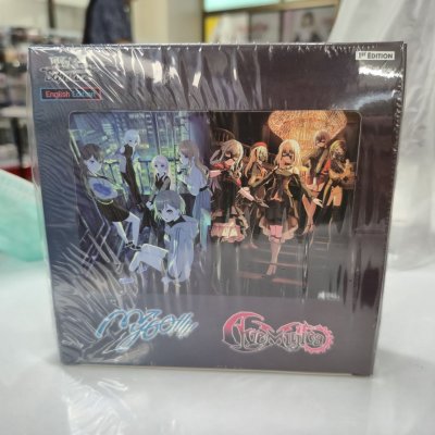 [EN] Weiss Schwarz Booster Pack : Bang Dream! MyGO!!!!! x Ave Mujica (กล่องสุ่มการ์ด WS 12 ซอง)