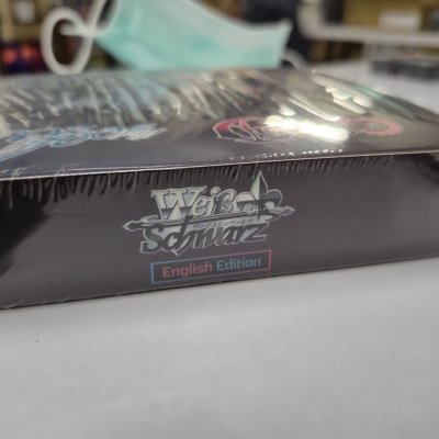 [EN] Weiss Schwarz Booster Pack : Bang Dream! MyGO!!!!! x Ave Mujica (กล่องสุ่มการ์ด WS 12 ซอง)