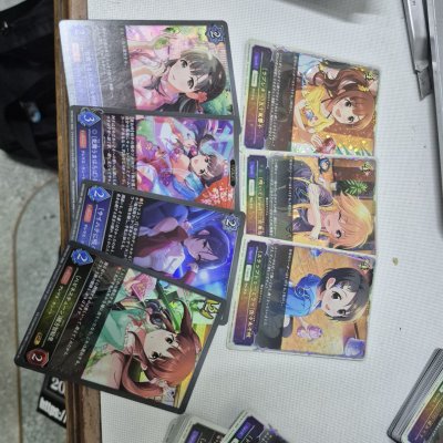 [SV-ECP02] Shadowverse EVOLVE EX Collaboration Pack: THE iDOLM@STER Cinderella Girls ภาษาญี่ปุ่น (กล่องสุ่มการ์ด 12 ซอง)