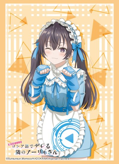 Bushiroad Sleeve Collection Extra Vol. 518 "Yuki" Rebirth ver. (ไซส์ Normal 60 ซอง) สินค้าพิเศษงาน Comiket 106 (ซองคลุมการ์ดขนาด BF,WS,SVE,MTG)