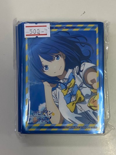 Bushiroad Sleeve Collection Extra Vol. 518 Makeine: Too Many Losing Heroines! (ไซส์ Normal 60 ซอง) สินค้าพิเศษComiket106 (ซองคลุมการ์ดขนาด BF,WS,SVE,MTG)