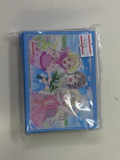 Bushiroad Sleeve Extra Vol.499 Love Live! Series "Watanabe You & Onizuka Natsumi & Osawa Rurino " (ไซส์ Normal 60 ซอง) สินค้าพิเศษ Comiket106 (ซองคลุมการ์ดขนาด BF,WS,SVE,MTG)