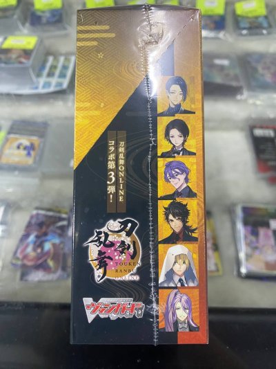 VG-DZ-TB02 DZ Title Booster: Touken Ranbu ONLINE 2025 (กล่องสุ่มแวนการ์ดญี่ปุ่น 12 ซอง)