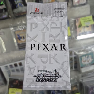 [EN] (สุ่ม 1 ซอง) Weiss Schwarz Booster Pack : PIXAR CHARACTERS ลุ้นใบปั้มฟลอยด์รุ้งโฮโลแกรม