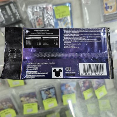 [EN] (สุ่ม 1 ซอง) Weiss Schwarz Booster Pack : Disney Mirrorverse ลุ้นใบโฮโลแกรม (กล่องสุ่มการ์ด WS 12 ซอง / 96 ใบ)