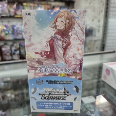 Weiss Schwarz Premium Booster THE iDOLM@STER SHINY COLORS (กล่องสุ่มการ์ดWS พรีเมี่ยม 6 ซอง / 24 ใบ)