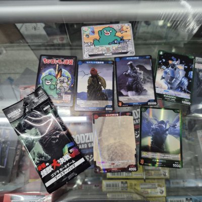 (1 ซอง) Godzilla Card Game Booster Set #2 - "G: The Great Monster Battle's Counterattack" - ภาษาญี่ปุ่น