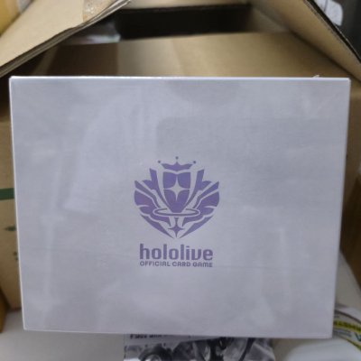 [EN] Hololive OFFICIAL CARD GAME Booster Pack - Quintet Spectrum - กล่องสุ่มการ์ด 12 ซอง(ภาษาอังกฤษ)